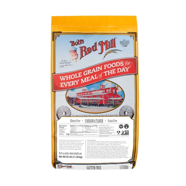 Bob's Red Mill Gluten Free Cassava Flour 25lbs